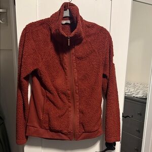 The North Face Women's Warm Rust Teddy Jacket